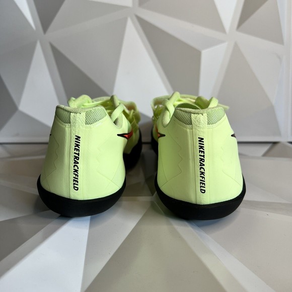 Nike Zoom SD 4 Field & Track Barely Volt Hyper 685135-700 Men's Size 8.5 - Picture 9 of 10